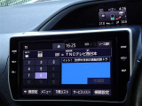 地デジ対応、フルセグデジタルTV放送が視聴できます。