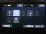 車内でCD等、多彩なメディアをお楽しみ頂けます♪
