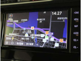 知らない道も安心のナビゲーション装備です!