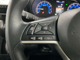 【ステアリングスイッチ】運転中に前方から目線をそらすことなくオーディオ等の操作が可能な便利機能!安心&快適なドライブを演出してくれます。