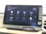 純正9インチメモリーナビ(LXU-242NBi)を装着しております。AM、FM、CD、DVD再生、Bluetooth、音楽録音再生、フルセグTVがご使用いただけます。初めて訪れた場所でも安心ですね!
