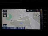 ナビゲーション付き。タッチパネル式で使いやすく、お出かけもラクラクです。