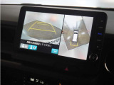 ◆マルチビューカメラシステム◆運転席から見えにくい後方などをナビ画面で確認でき運転を支援するシステムです!