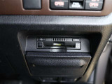 ETC車載器付きです。高速道路の料金所もスムーズに通過できます。