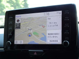 何処へでも行きたい場所へ、安心のトヨタ純正メモリーナビを装備しています。