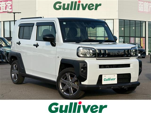 タフトG ターボ ダーククロム ベンチャー 4WDサンルーフ
