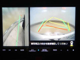 左サイドモニター/バックガイドモニター