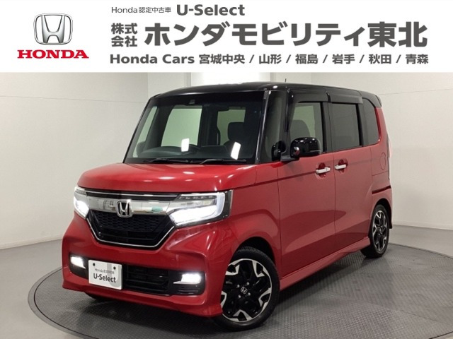 N-BOXカスタム G L ターボ ホンダセンシング 