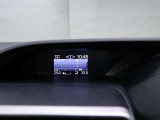 マルチインフォメーションで平均燃費も見れます。