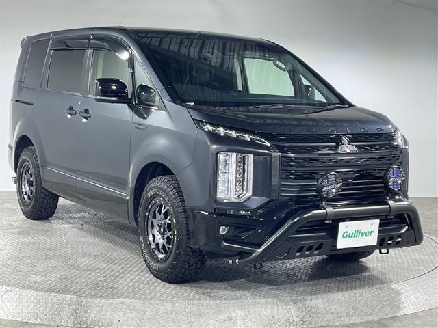 デリカD:5 2.2 シャモニー 4WD ワンオーナー