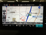 ナビゲーションを装備。多彩な機能で快適ドライブをアシスト。オーディオ機能も充実していますね。