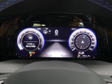 様々な表示が出来るDigital Cockpit Proを装備!