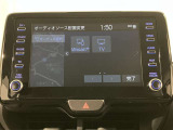 いまや必須装備「ナビゲーション」搭載!知らない場所にスイスイッとドライブ。もう、これなしではハンドルを握れませんね!でも運転中の操作は危険ですのでご注意ですね☆