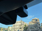 ドライブレコーダ搭載してます。万が一の時に活躍してくれます。