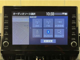 大型ディスプレイに、各種オーディオ機能とスマートフォン連携機能を搭載!いろんなサービスが楽しめます☆☆