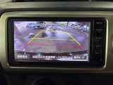 バックカメラも搭載!駐車が苦手な方でも後ろが見えますので心配ございません。