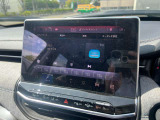 アップルカープレイとアンドロイドオートも対応のモニターになっております。もちろんバックカメラも装備されております。
