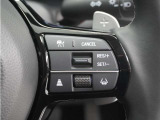 ◆アダプティブクルーズコントロール◆予め設定した車速内でクルマが自動的に加減速。前走車との適切な車間距離を維持しながら追従走行します。【LKAS】車線維持支援システムでステアリング操作を支援。