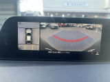 360&deg;モニター付きです。