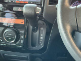 スムーズかつ力強い走りを演出してくれるCVTオートマチックを採用