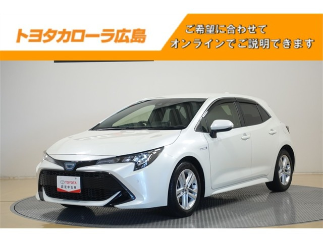 カローラスポーツ 1.8 ハイブリッド G