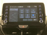 いまや必須装備「ナビゲーション」搭載!知らない場所にスイスイッとドライブ。もう、これなしではハンドルを握れませんね!でも運転中の操作は危険ですのでご注意ですね☆