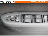 電動格納ミラーは、スイッチで簡単操作!狭いスペースでの取り回しや駐車時に大変重宝します。