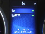 隣車線を走る車両をレーダーで検知し、ドアミラーでは確認しにくい後側方エリアに存在する車両に加え、急接近してくる車両も検知します。車両を検知するとドアミラーに搭載されたLEDインジケーターが点灯します。