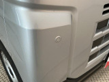 【コーナーセンサー】駐車が苦手な方には特におススメの装備です!搭載されたセンサーで障害物を検知、距離に応じてブザー音で段階的に知らせてくれます♪