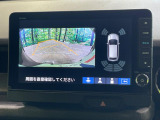 【クリアランスソナー】バンパーに付いたセンサーが障害物を検知!一定の距離に近づくとアラートで教えてくれます♪狭い駐車スペースや車庫入れ時も安心ですね☆
