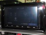 ナビゲーションは純正9インチSDナビ(NSZT-Y68T)を装着しております。AM、FM、CD、DVD再生、Bluetooth、音楽録音再生、フルセグTVがご使用いただけます。