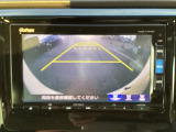 バックカメラも装備しております。車庫入れの苦手なお客様も安心!重宝してくれます!
