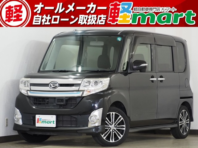 タントカスタム RS SA ターボ ETC 両PSD ナビTV BT DVD CD LEDオ