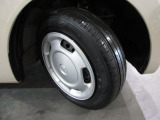155/65R14インチ。