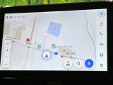 【10.5インチナビ】高級感とインパクトのある大画面ナビを装備。各種オーディオ操作はもちろん、スマホ連携もできる利便性の高いナビです♪