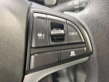 【アダプティブクルーズコントロール】高速道路での長距離走行が楽に!!自動で速度を保つクルーズコントロールが、衝突軽減システムと連携し、前方の車両を感知して車間を保つように速度調節してくれます!!