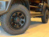 MCLIMB製 アストロDC16インチAW/ジオランダ225/70R16 ATタイヤ