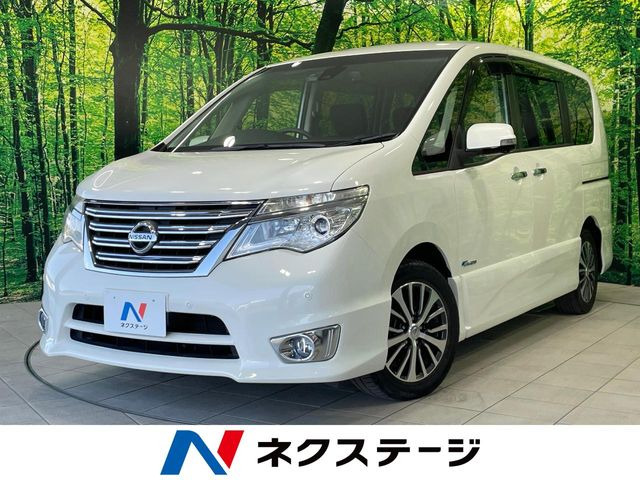 セレナ 2.0 ハイウェイスター Vセレクション+Safety II S-HYBRID