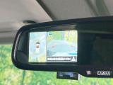 【アラウンドビューモニター】専用のカメラにより、上から見下ろしたような視点で360度クルマの周囲を確認することができます☆死角部分も確認しやすく、狭い場所での切り返しや駐車もスムーズに行えます。