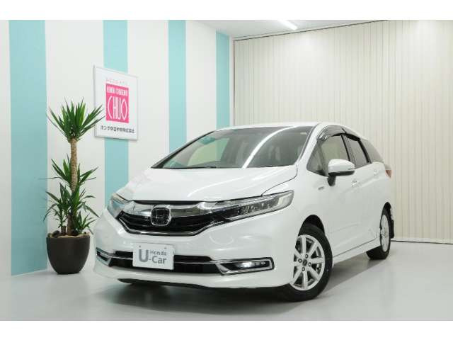 シャトル 1.5 ハイブリッド X ホンダセンシング 