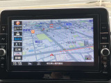 純正メモリーナビ付きです。フルセグTV視聴、Bluetooth接続も可能です。