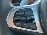 アクティブクルーズコントロール装備です。設定速度をキープしつつ、車間距離を優先し安全走行を可能と致します。長距離ドライブにマストな装備です。