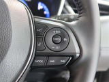 レーダークルーズコントロール(全車速追従機能付)付きです。車速に応じて追従支援してくれるので、ロングドライブも快適です。詳細は販売店スタッフまでおたずねください。