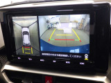 バックモニターが付いているため、車庫入れも安心です!