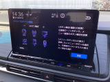 純正11.4インチナビです。フルセグTV・DVD再生可能!Bluetoothでお好きな音楽お聞きいただけます。