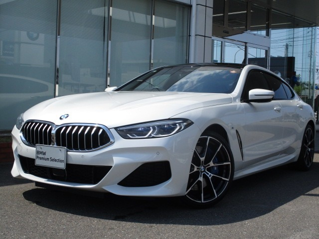 BMW 8シリーズグランクーペ 