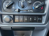 運転席回りのスイッチ類です。