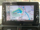 純正ナビゲーション。地上デジタル放送・DVD再生・音楽録音・Bluetooth接続