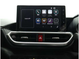 ディスプレイオーディオ9インチ装備!インパネ中央部のディスプレイに、オーディオ機能とスマホ連携機能を搭載!