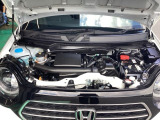 Hondaの技術が詰まったエンジンルーム♪エンジンルーム室内ともにルームクリーニング済みで清潔です!快適なドライブをお楽しみください。